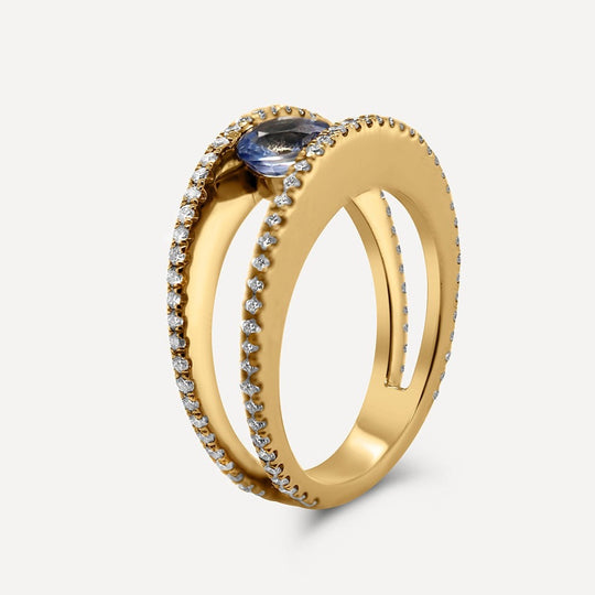 Centre Stone Ring