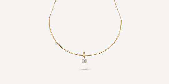 Gold Neck Crown