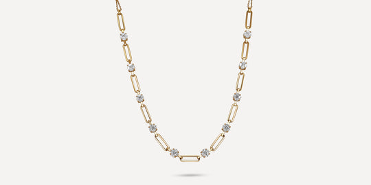 Diamond Chain-link