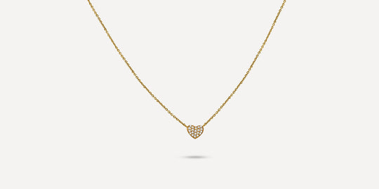 Diamond Heart Necklace