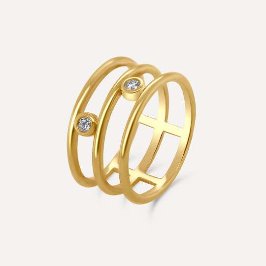 Two Diamond Ring