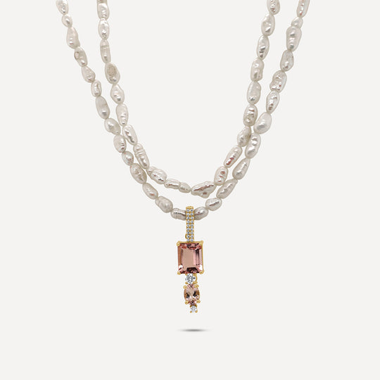Rice Pearl Necklace