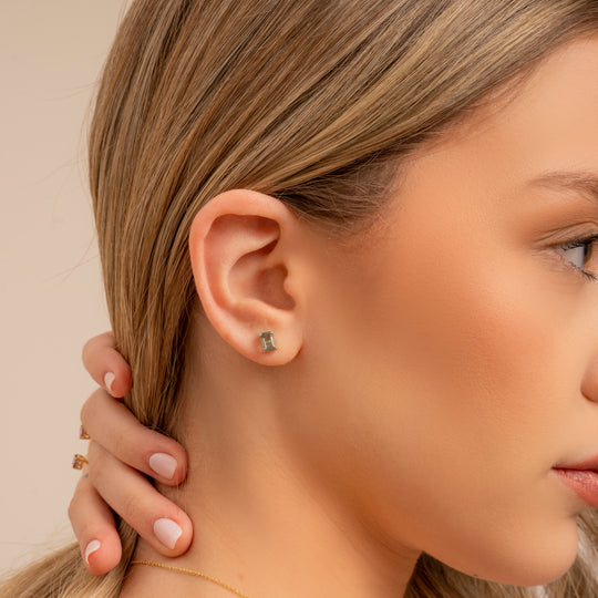 Spring Green Studs
