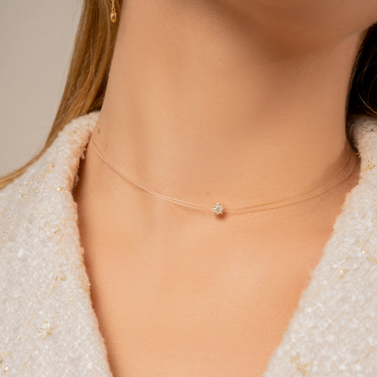 Sheer Necklace