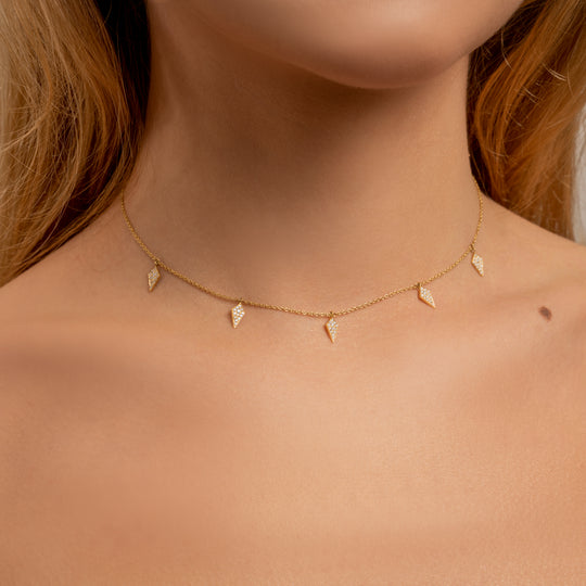 Kite Necklace