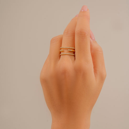 Diamond Daze Ring