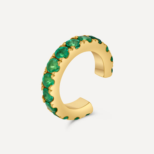 Full Emerald cuff