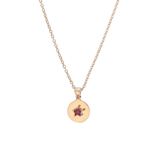 Star Sapphire Necklace