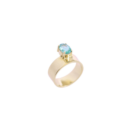 Colombian Emerald Ring