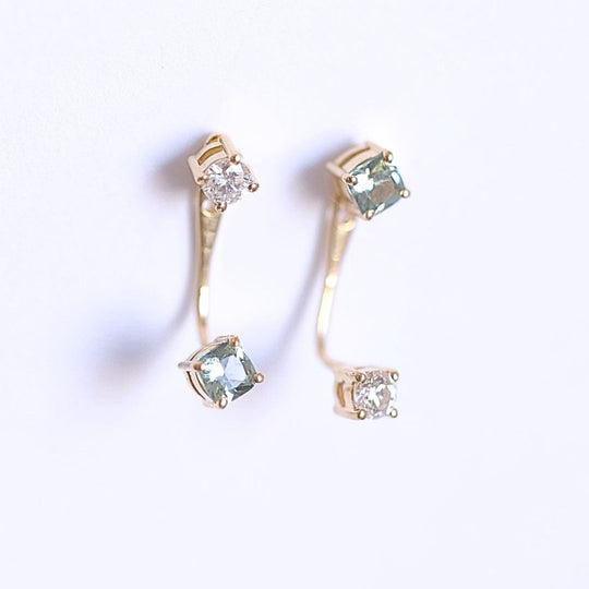 Green Sapphire And Diamond Jacket