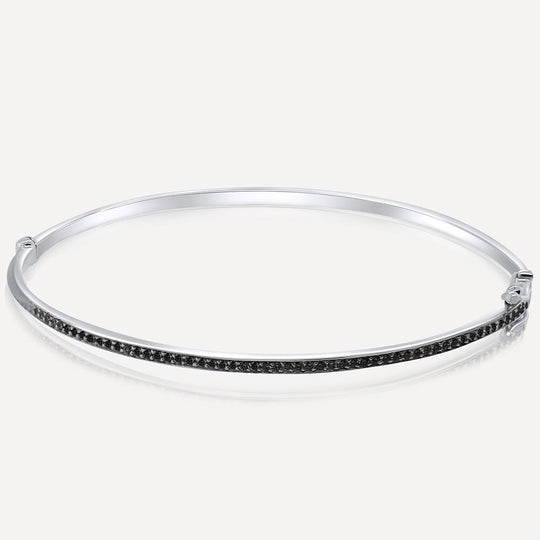 Black Diamond Bangle