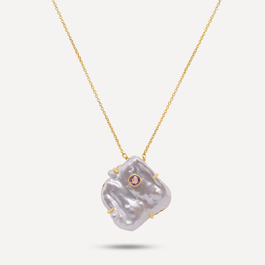 Baroque Pearl Pendant