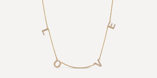 LOVE Diamond Necklace