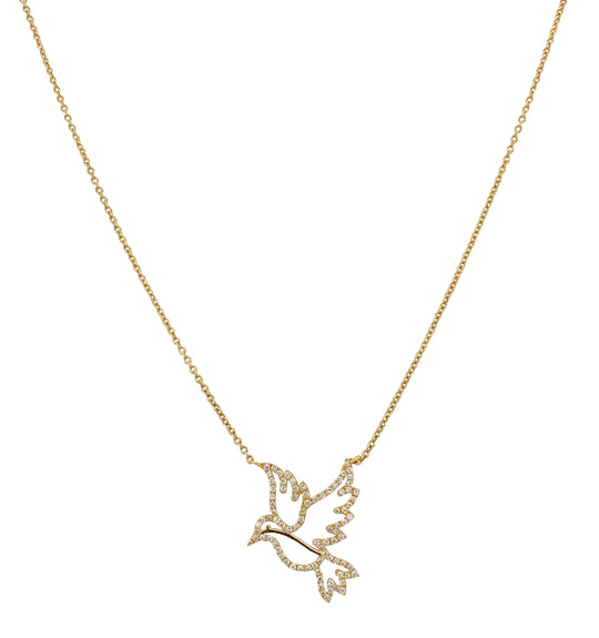 Freedom Bird Necklace