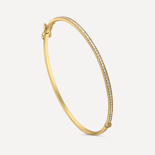 Classic Diamond Bangle