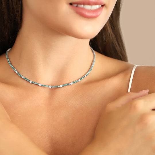 Colombian Emerald Necklace