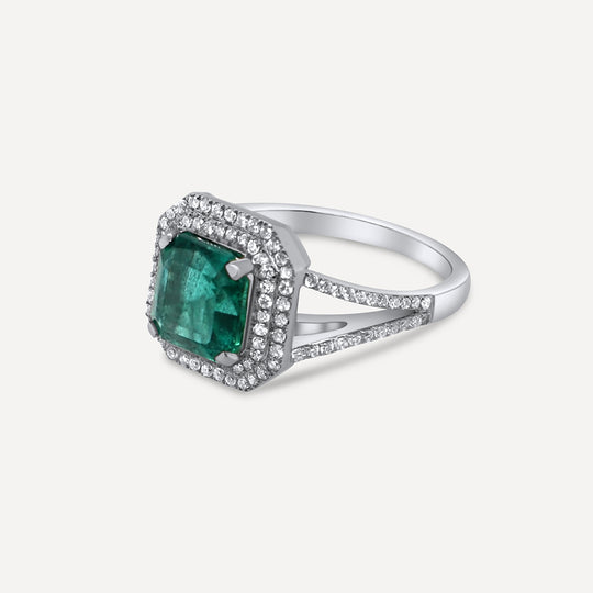 Colombian Emerald Ring