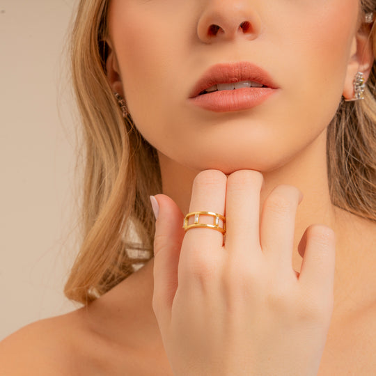 Baguette Ring