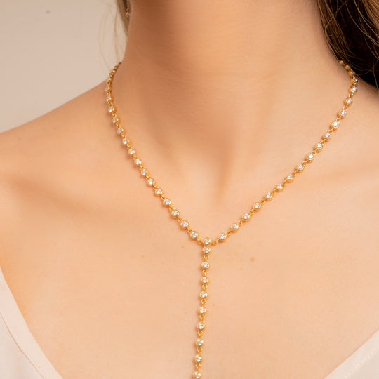 Diamond Flirt Necklace