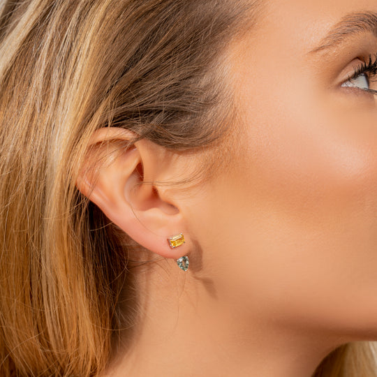 Classic Jacket Earring