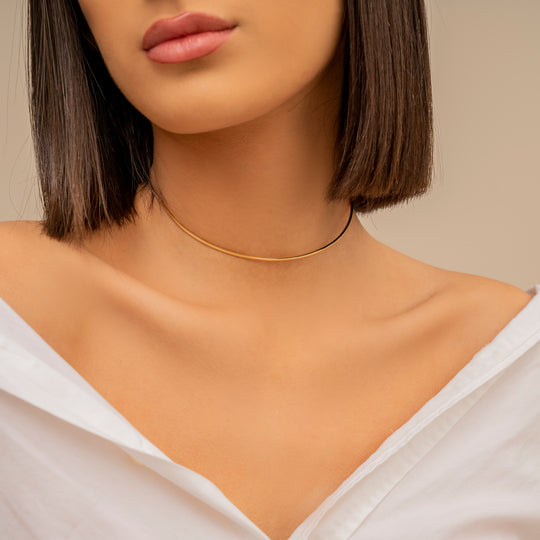 Gold Choker