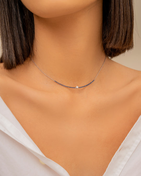 Black Diamond Necklace