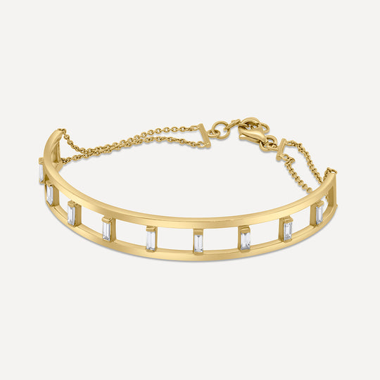 Baguette Bangle